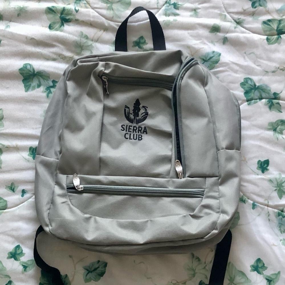 Sierra Club Backpack